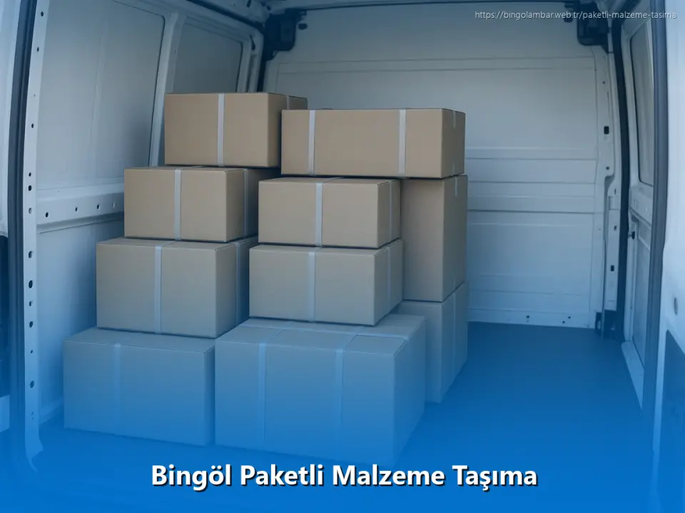 Bingöl Paketli Malzeme Taşıma
