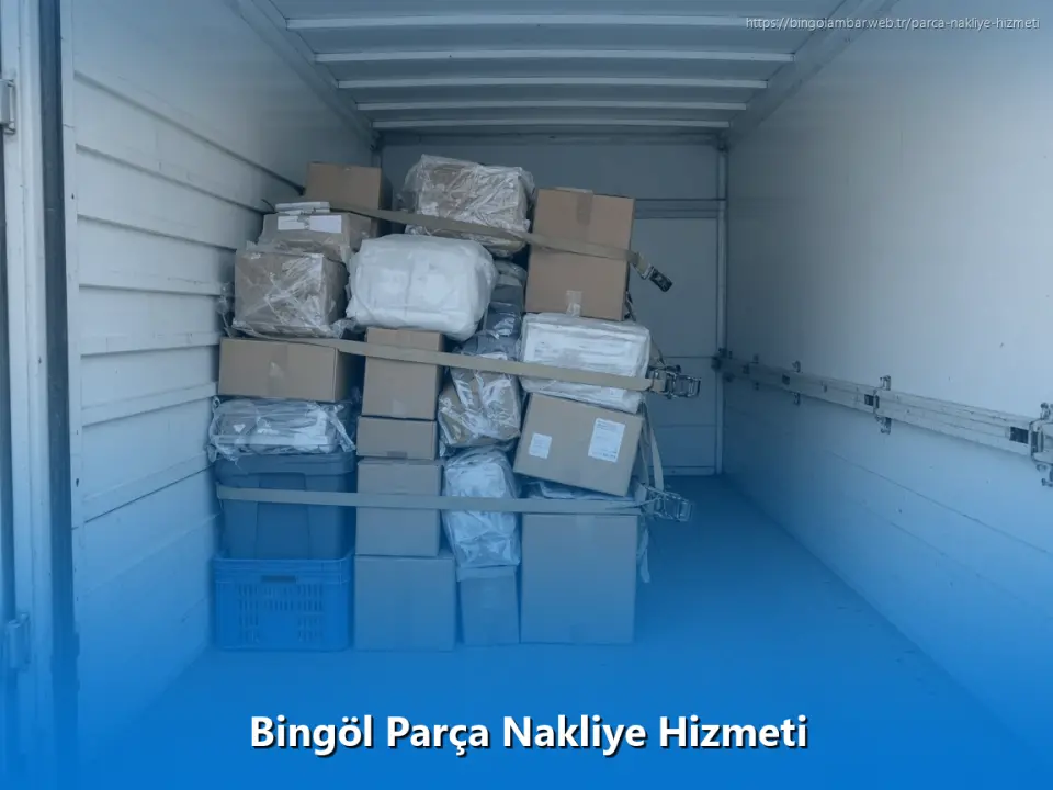 Bingöl Parça Nakliye Hizmeti