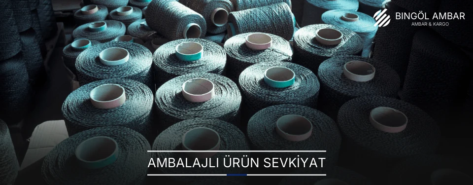 Bingöl Ambalajlı Ürün Ambar Firmaları