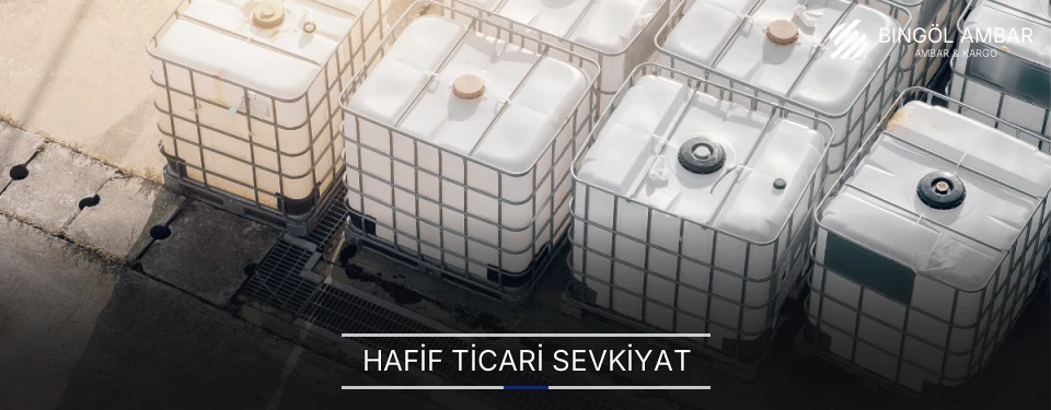 Bingöl Hafif Ticari Yük Ambar Firmaları