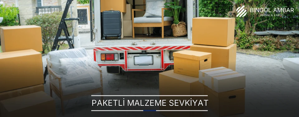 Bingöl Paketli Malzeme Ambar Firmaları