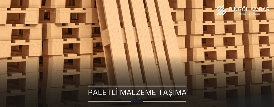 Paletli Malzeme Taşıma