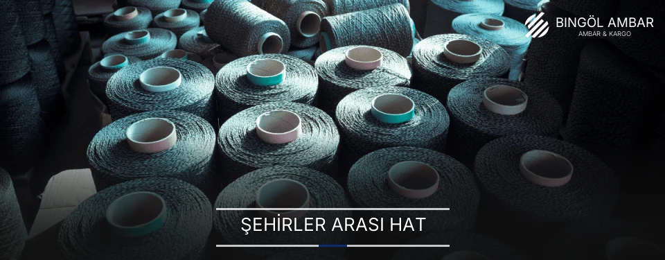 Bingöl Şehirler Arası Ambar Firmaları