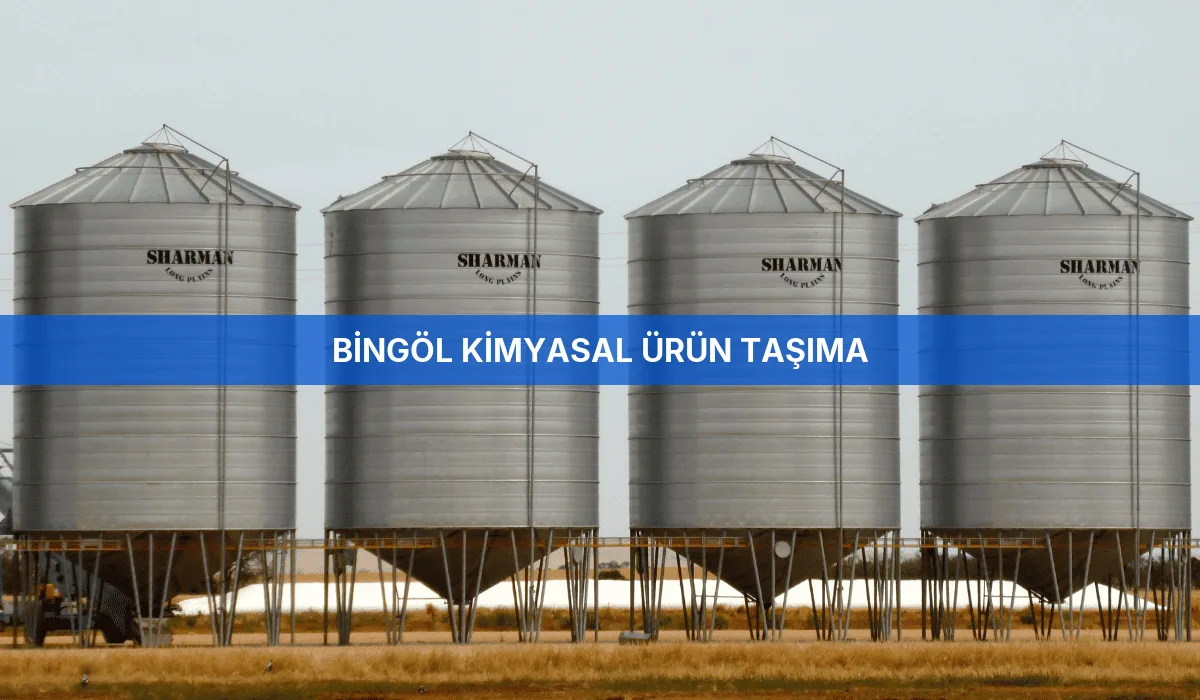 Bingöl Kimyasal Ürün Taşıma