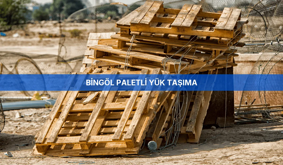 Bingöl Paletli Yük Taşıma