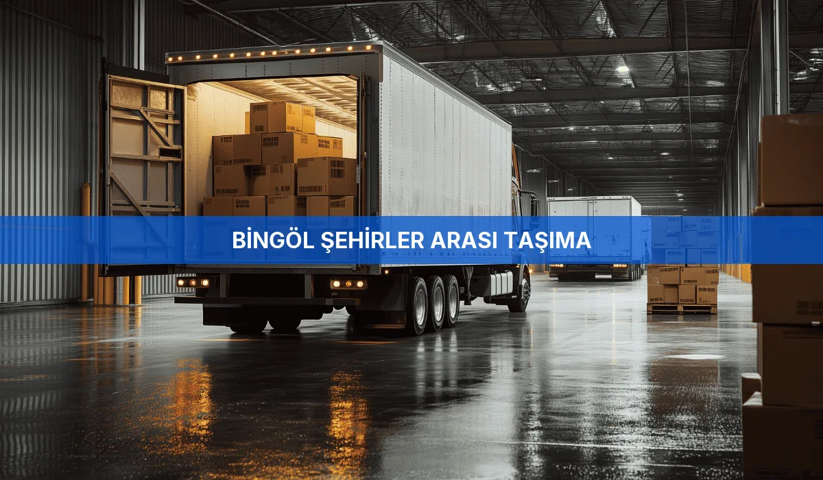Bingöl Şehirler Arası Taşıma