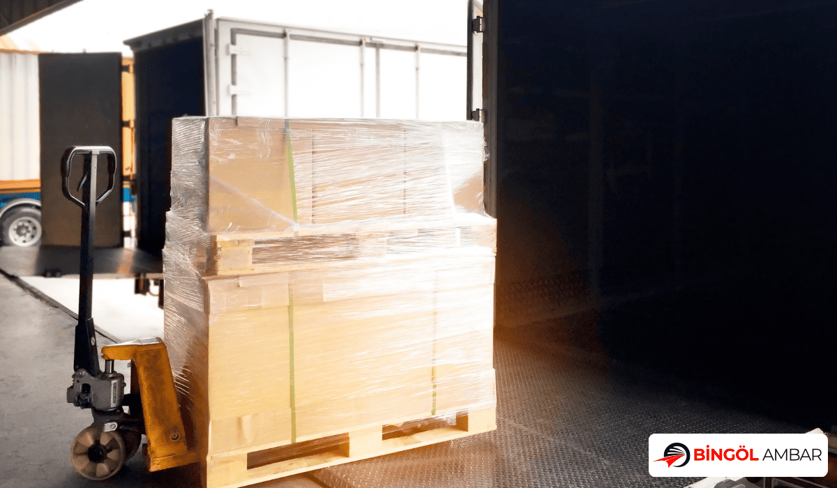 Paletli Yük Taşıma